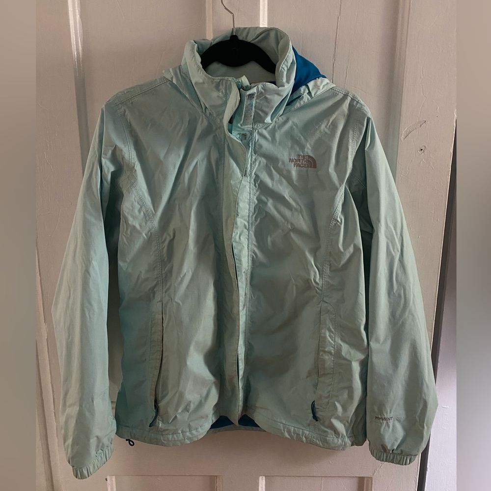 North Face Hyvent Rain Jacket Womens L